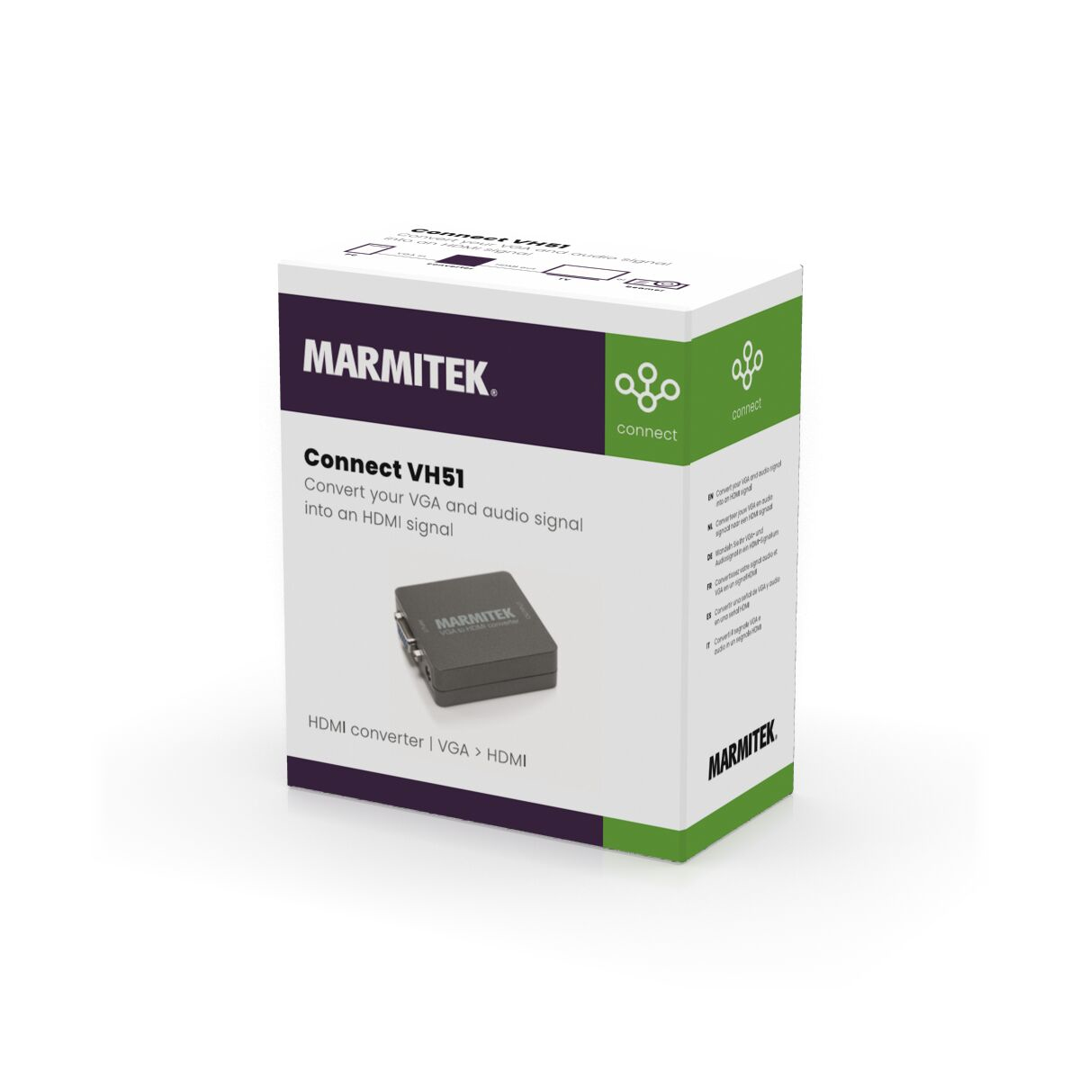 Marmitek Connect VH51 - VGA to HDMI adapter – image 7