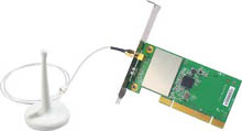 MSI PC54G2 Wireless IEEE802.11g PCI Card Adapter