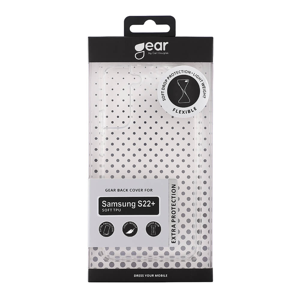 Gear Phone Case TPU Transparent - Samsung S22+ – image 2