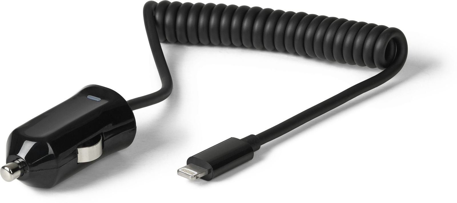 eSTUFF Car Charger MFI Lightning 1m