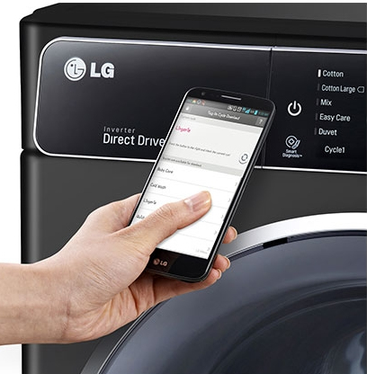 LG F84918BL washing machine Front-load – image 3
