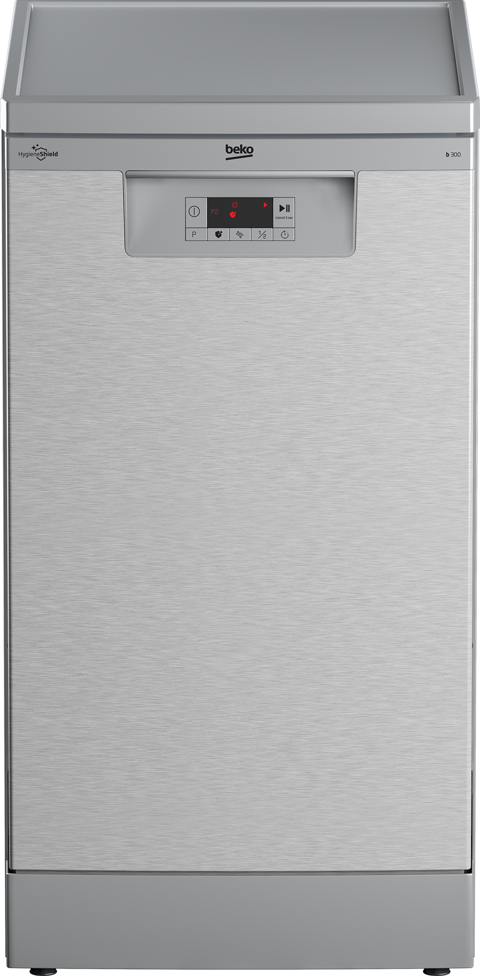 Beko BDFS15020X dishwasher Freestanding 10 place settings