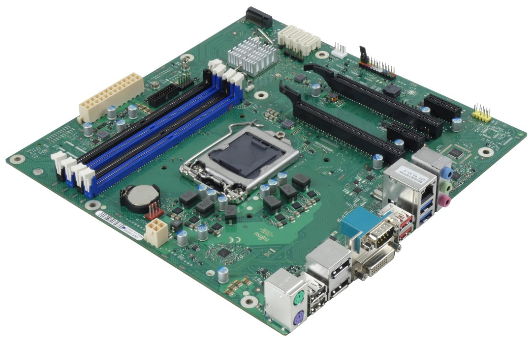 Fujitsu D3643-H Intel B360 Express LGA 1151 (Socket H4) micro ATX