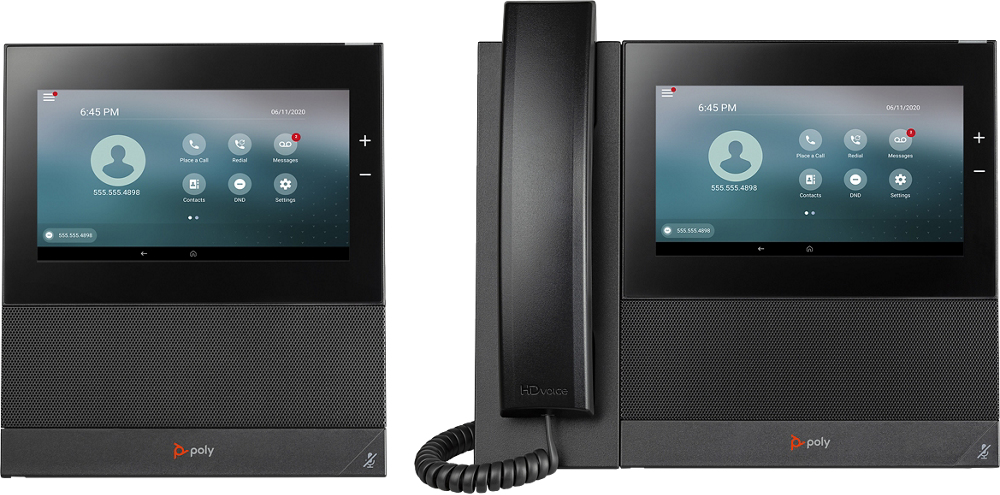 Teléfono IP Poly CCX 600 - LCD - 7" - Bluetooth - USB - Wi-Fi - Ethernet - Sin Fuente de Alimentación - 2200-49770-019 Teléfono IP Poly CCX 600 - LCD - 7" - Bluetooth - USB - Wi-Fi - Ethernet - Sin Fuente de Alimentación - 2200-49770-019