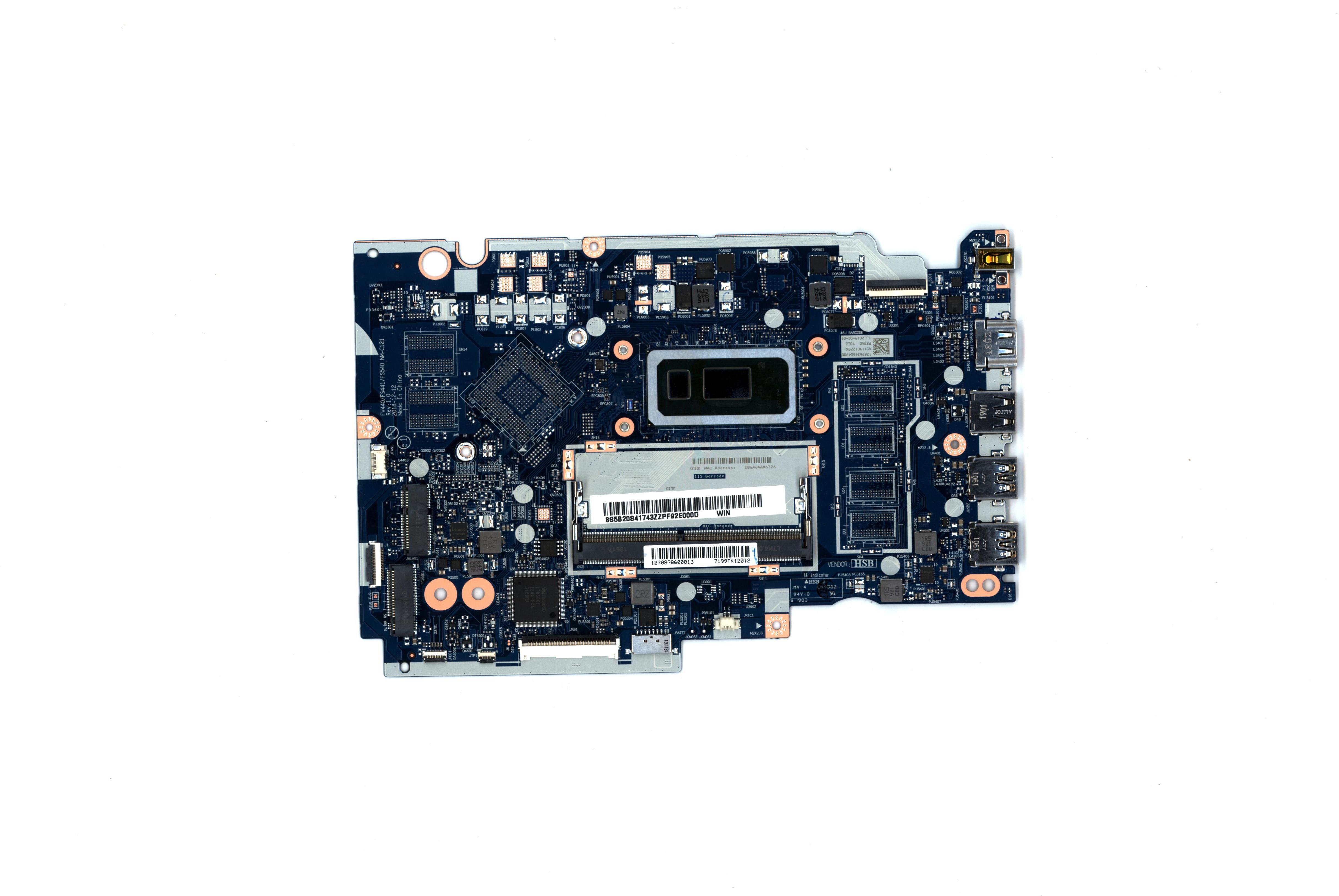 Lenovo 5B20S41748 ricambio per laptop Scheda madre