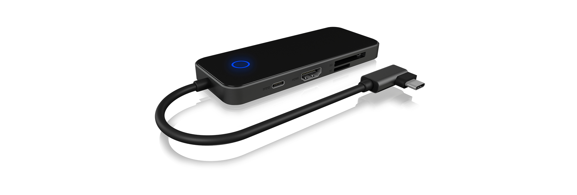 ICY BOX   DockingStation          Type-C