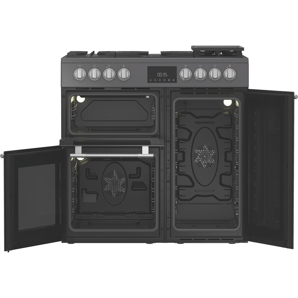 Hotpoint Double Cooker RH90FA20A – image 2