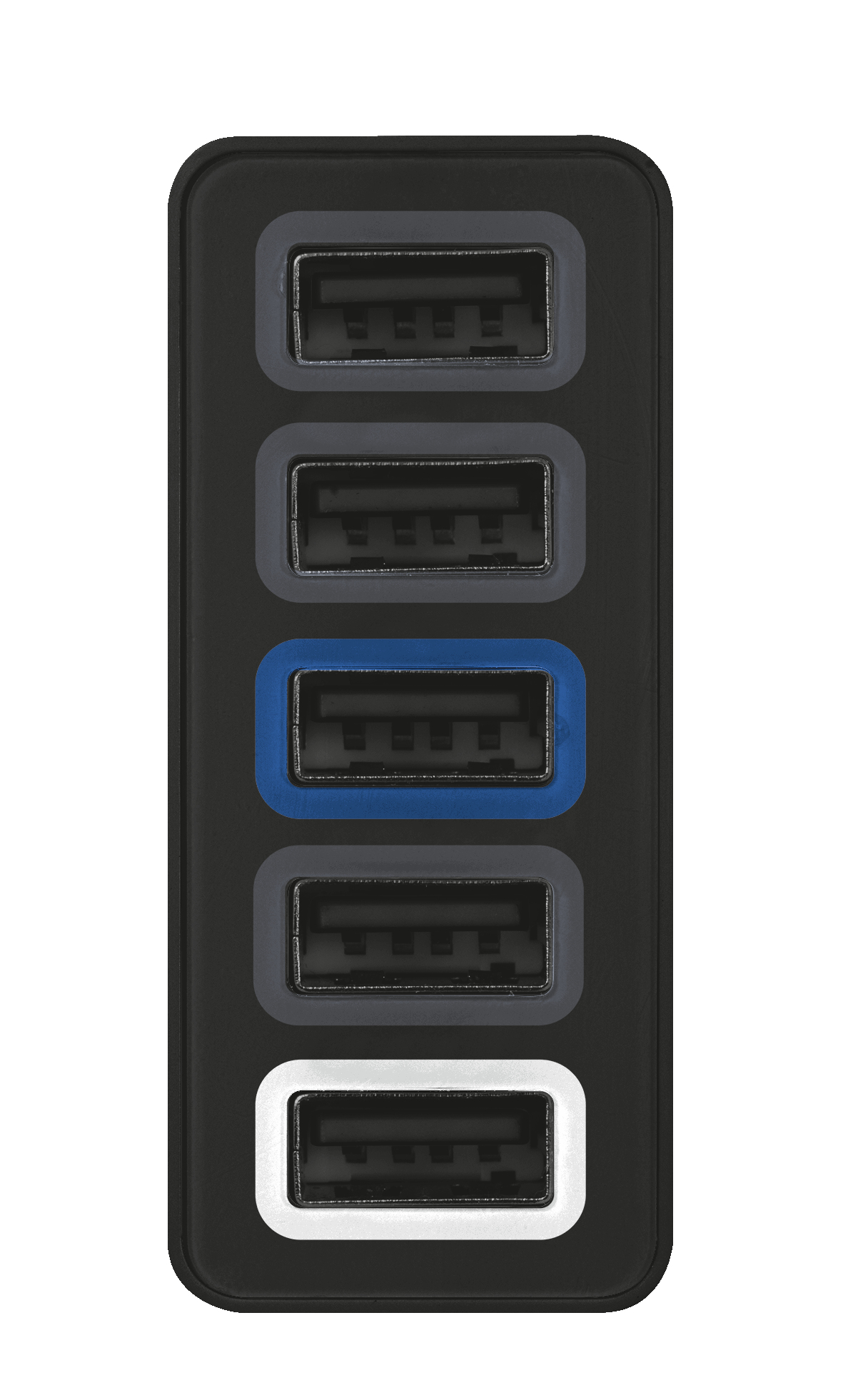 Trust 20287 mobile device charger Smartphone, Tablet Black USB Indoor – image 2