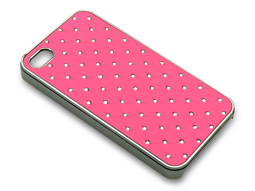 Sandberg Bling Cover 4/4S Diamond Pink