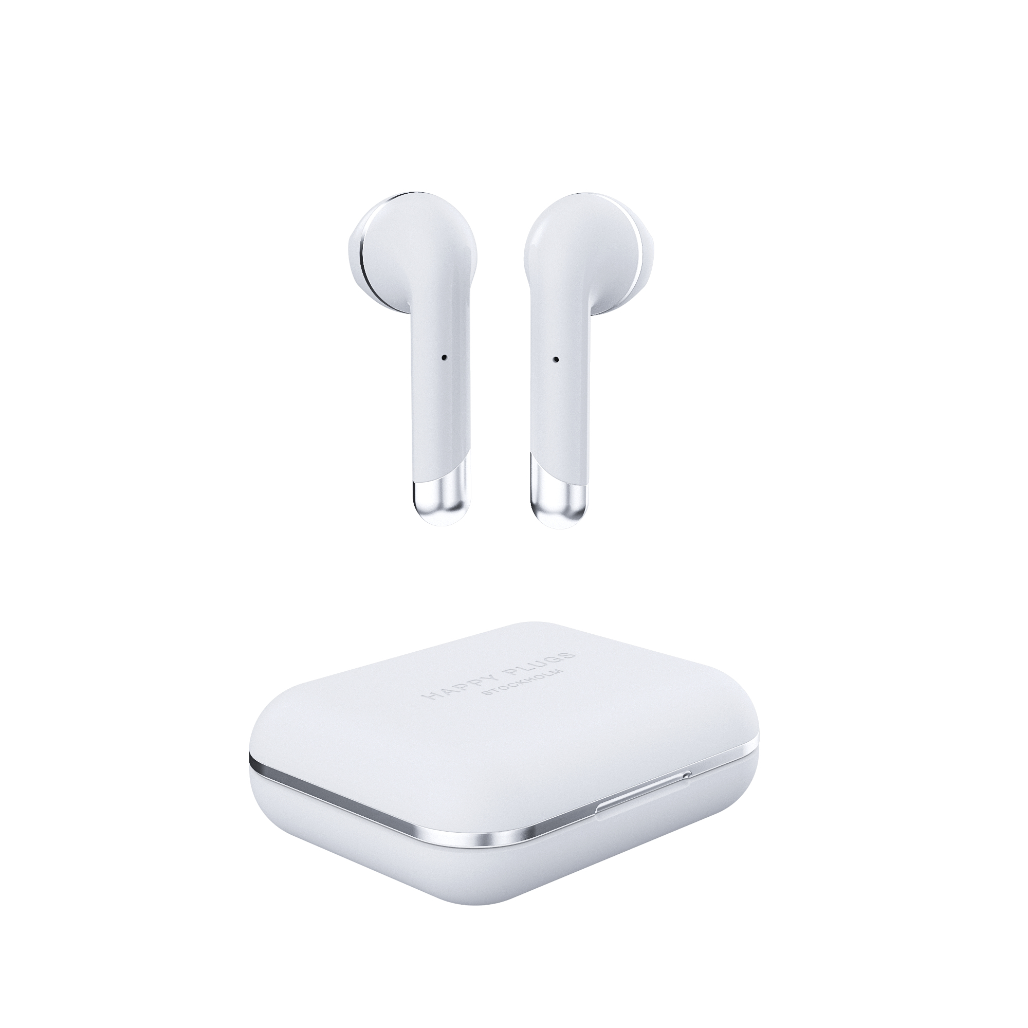 Happy Plugs AIR 1 Headset True Wireless Stereo (TWS) In-ear Calls/Music Bluetooth White image 2