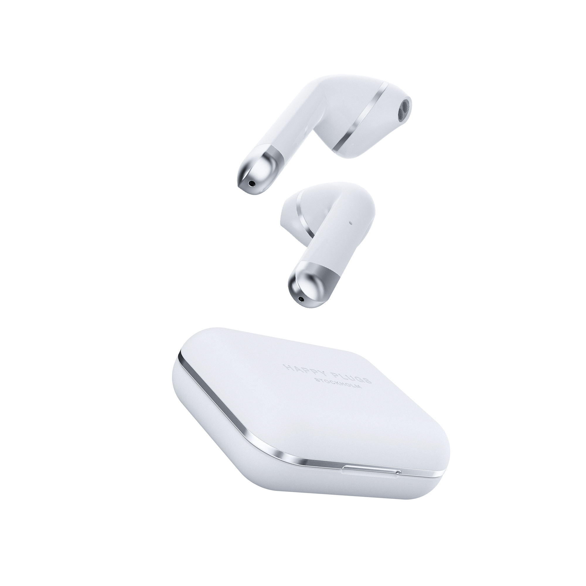 Happy Plugs AIR 1 Headset True Wireless Stereo (TWS) In-ear Calls/Music Bluetooth White image 1