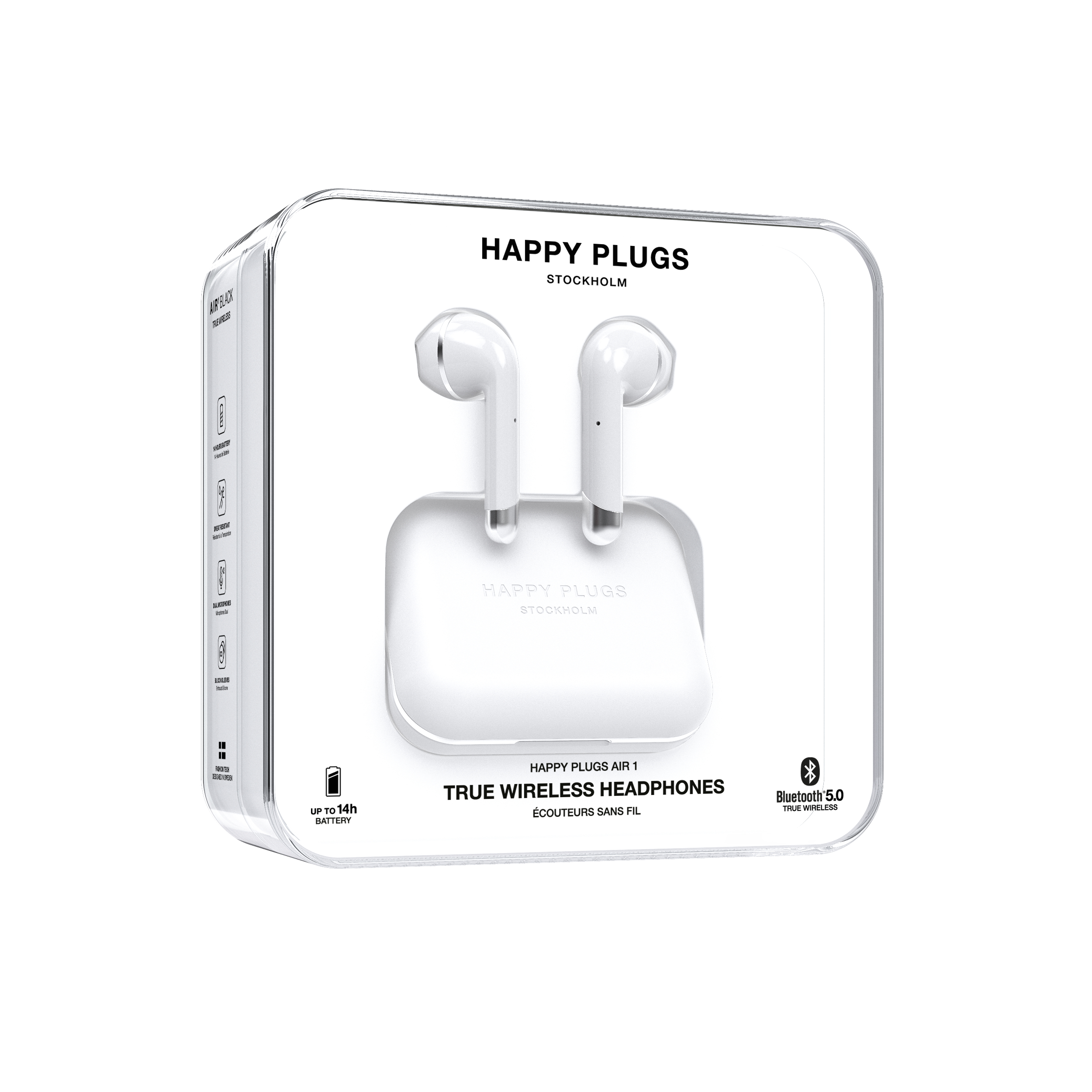 Happy Plugs AIR 1 Headset True Wireless Stereo (TWS) In-ear Calls/Music Bluetooth White image 10