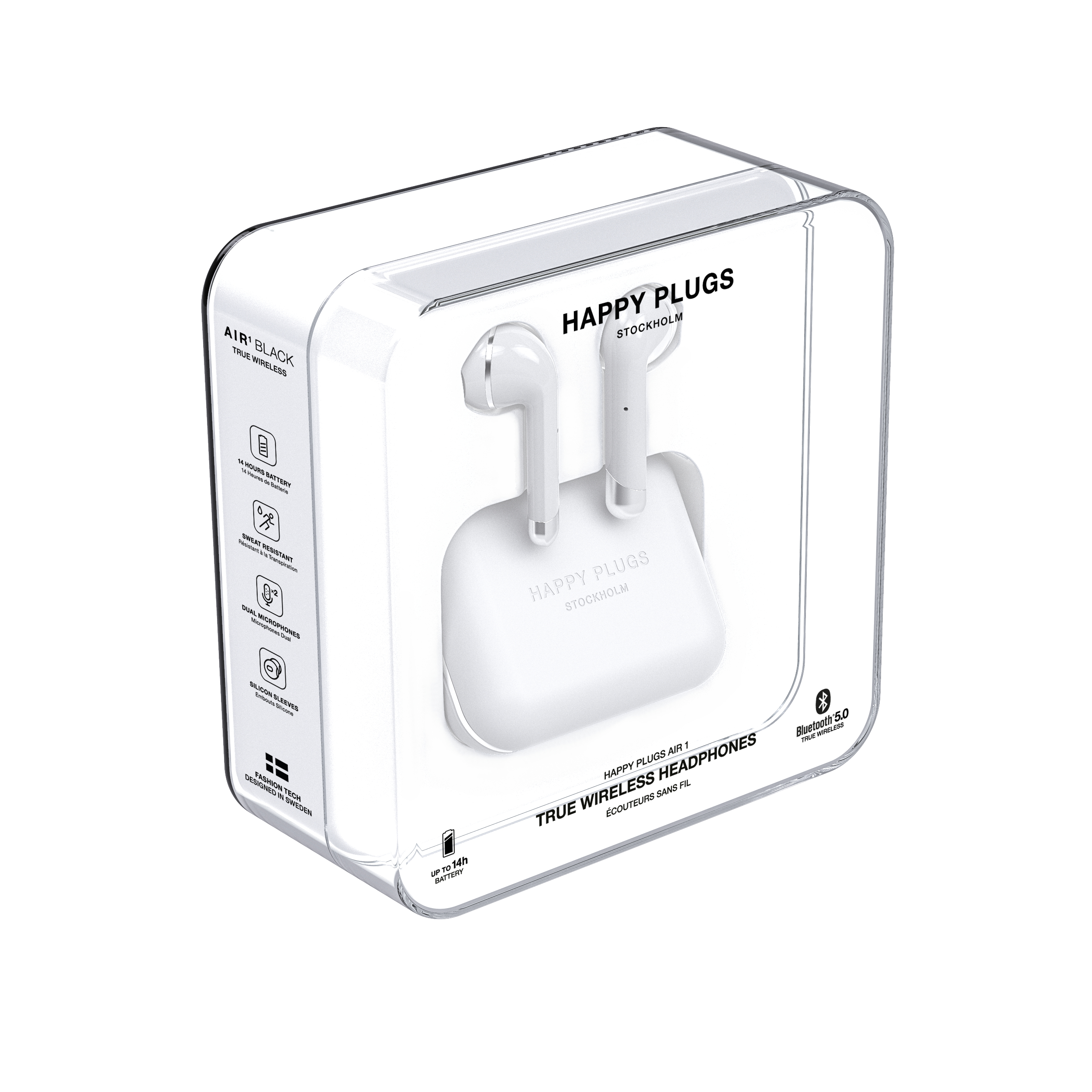 Happy Plugs AIR 1 Headset True Wireless Stereo (TWS) In-ear Calls/Music Bluetooth White image 11