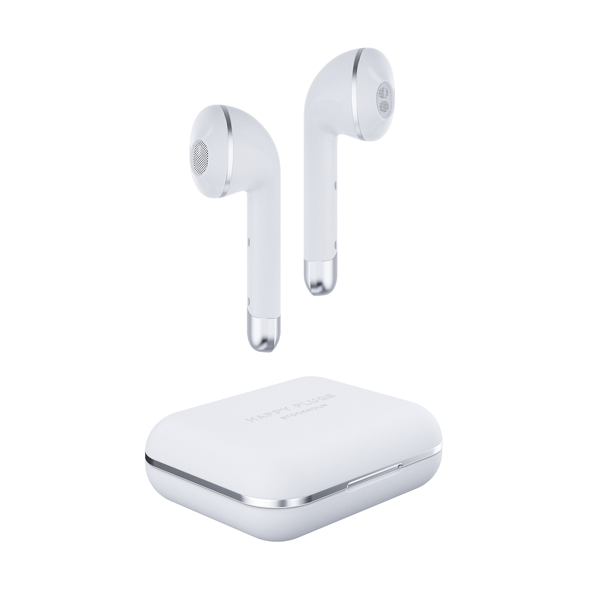 Happy Plugs AIR 1 Headset True Wireless Stereo (TWS) In-ear Calls/Music Bluetooth White image 3
