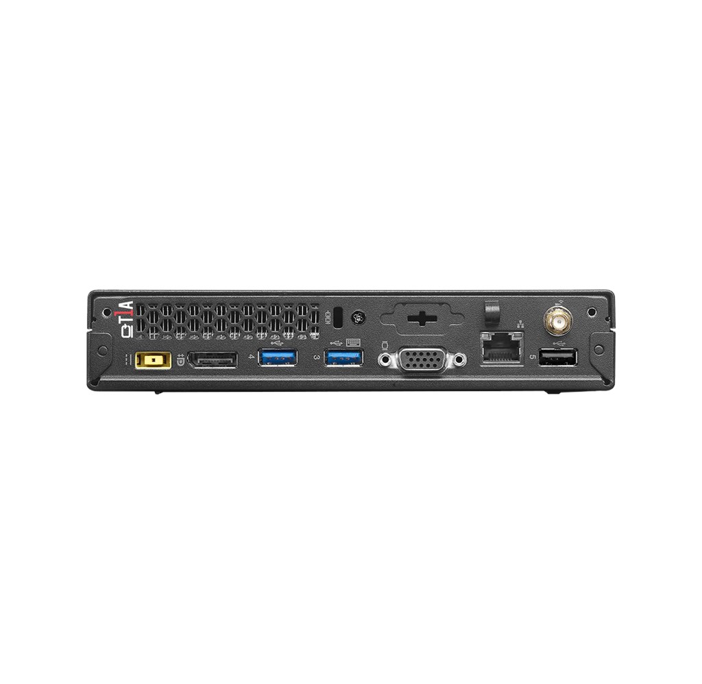 T1A Lenovo ThinkCentre M73 Refurbished Intel® Core™ i5 i5-4570T 8 GB DDR3-SDRAM 128 GB SSD Windows 10 Pro Mini PC Black image 2