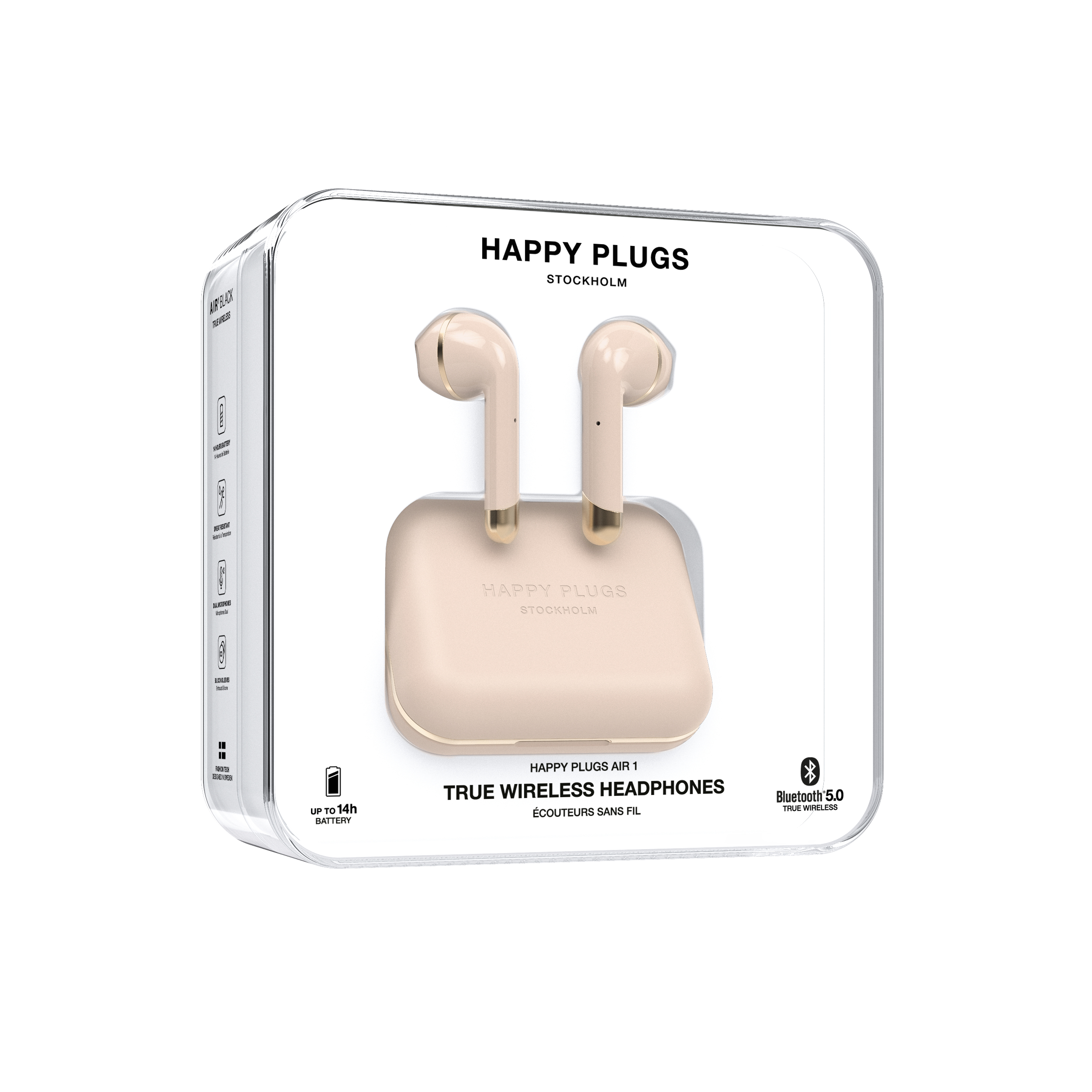 Happy Plugs AIR 1 Headset True Wireless Stereo (TWS) In-ear Calls/Music Bluetooth Gold image 10