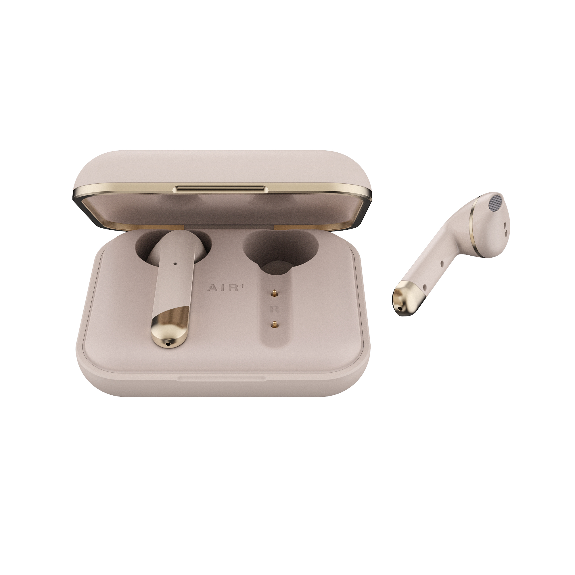 Happy Plugs AIR 1 Headset True Wireless Stereo (TWS) In-ear Calls/Music Bluetooth Gold image 7