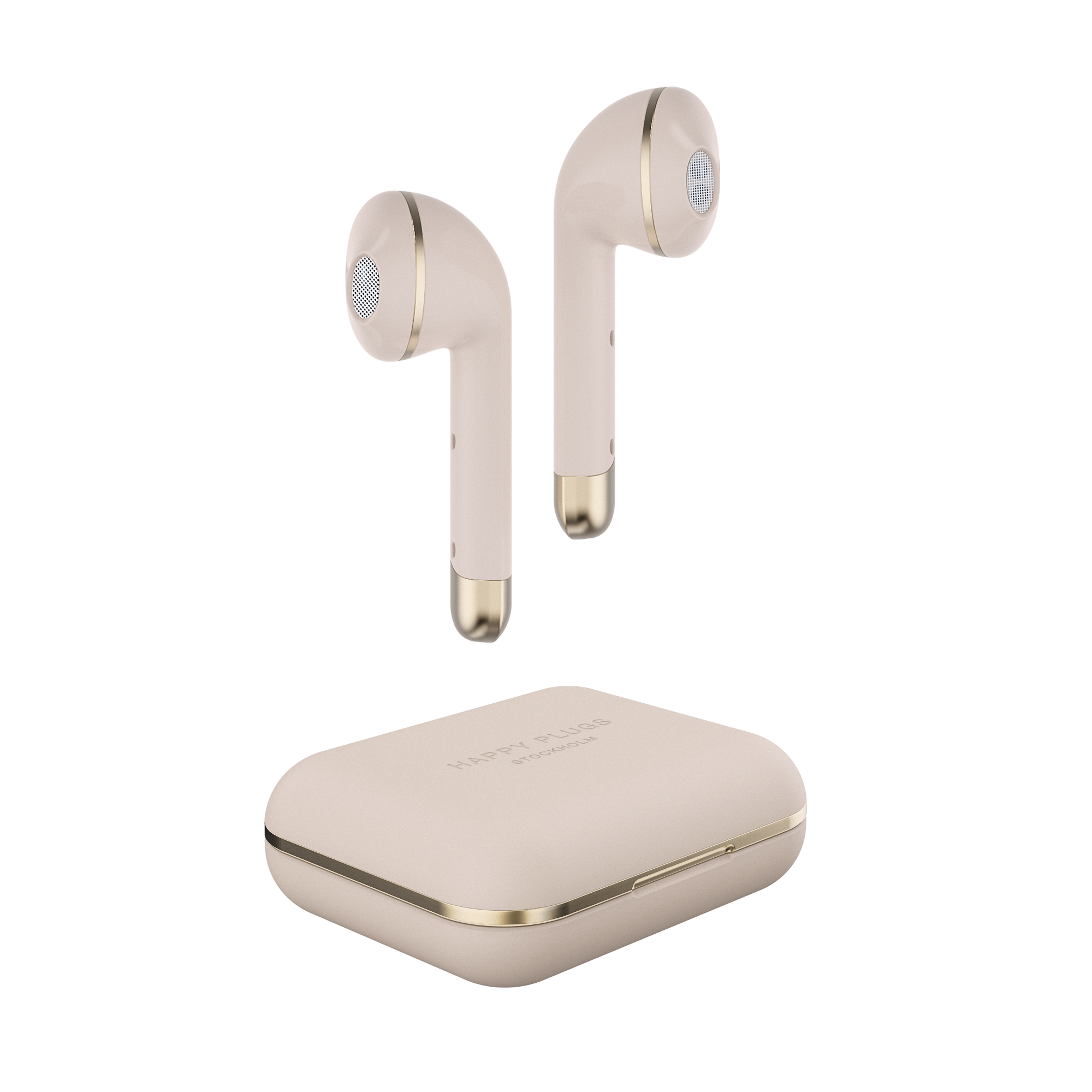 Happy Plugs AIR 1 Headset True Wireless Stereo (TWS) In-ear Calls/Music Bluetooth Gold image 3