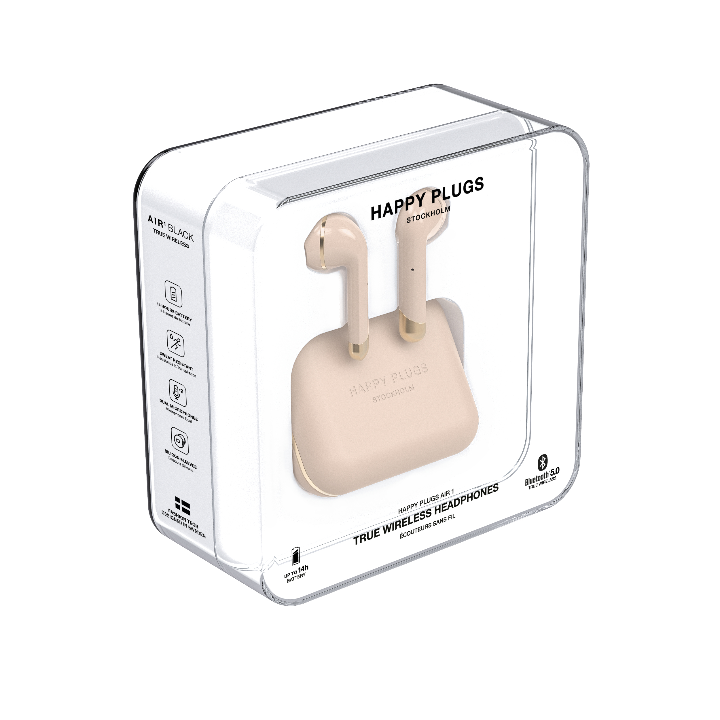Happy Plugs AIR 1 Headset True Wireless Stereo (TWS) In-ear Calls/Music Bluetooth Gold image 11