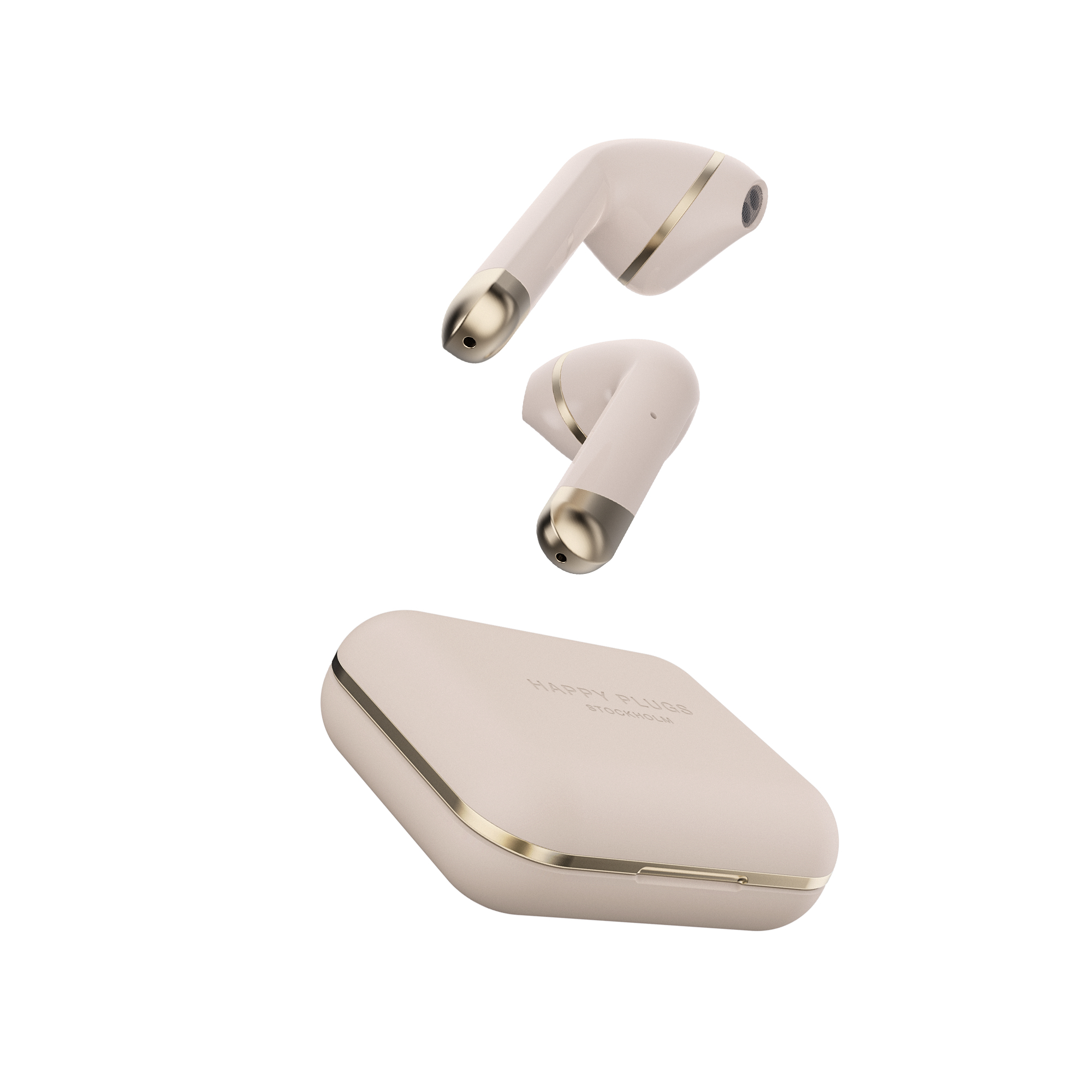 Happy Plugs AIR 1 Headset True Wireless Stereo (TWS) In-ear Calls/Music Bluetooth Gold image 1