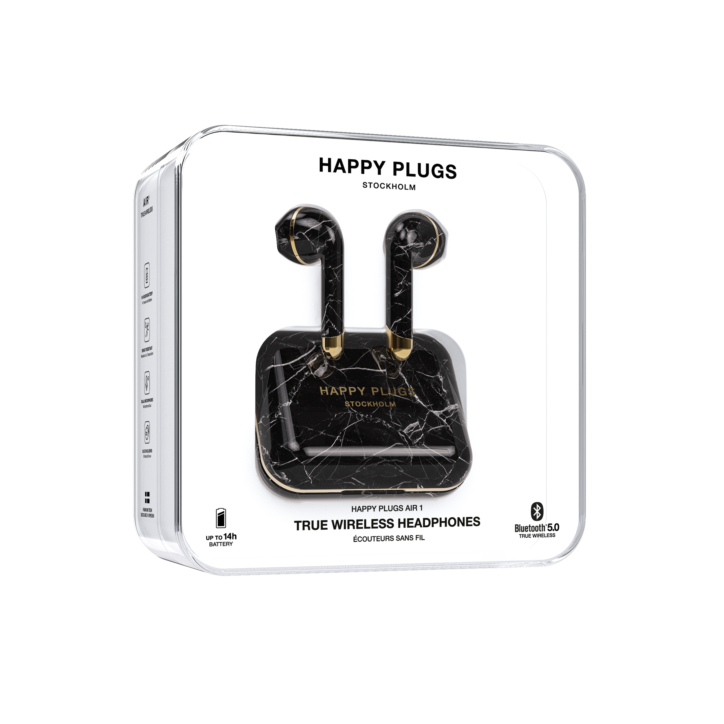 Happy Plugs AIR 1 Headset True Wireless Stereo (TWS) In-ear Calls/Music Bluetooth Black image 10