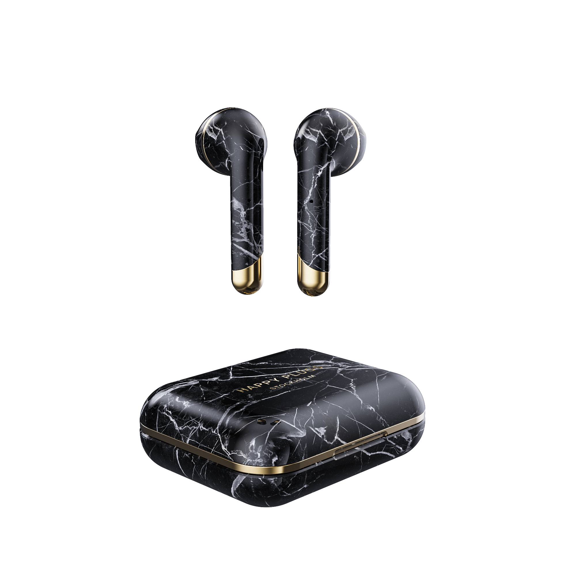 Happy Plugs AIR 1 Headset True Wireless Stereo (TWS) In-ear Calls/Music Bluetooth Black image 2