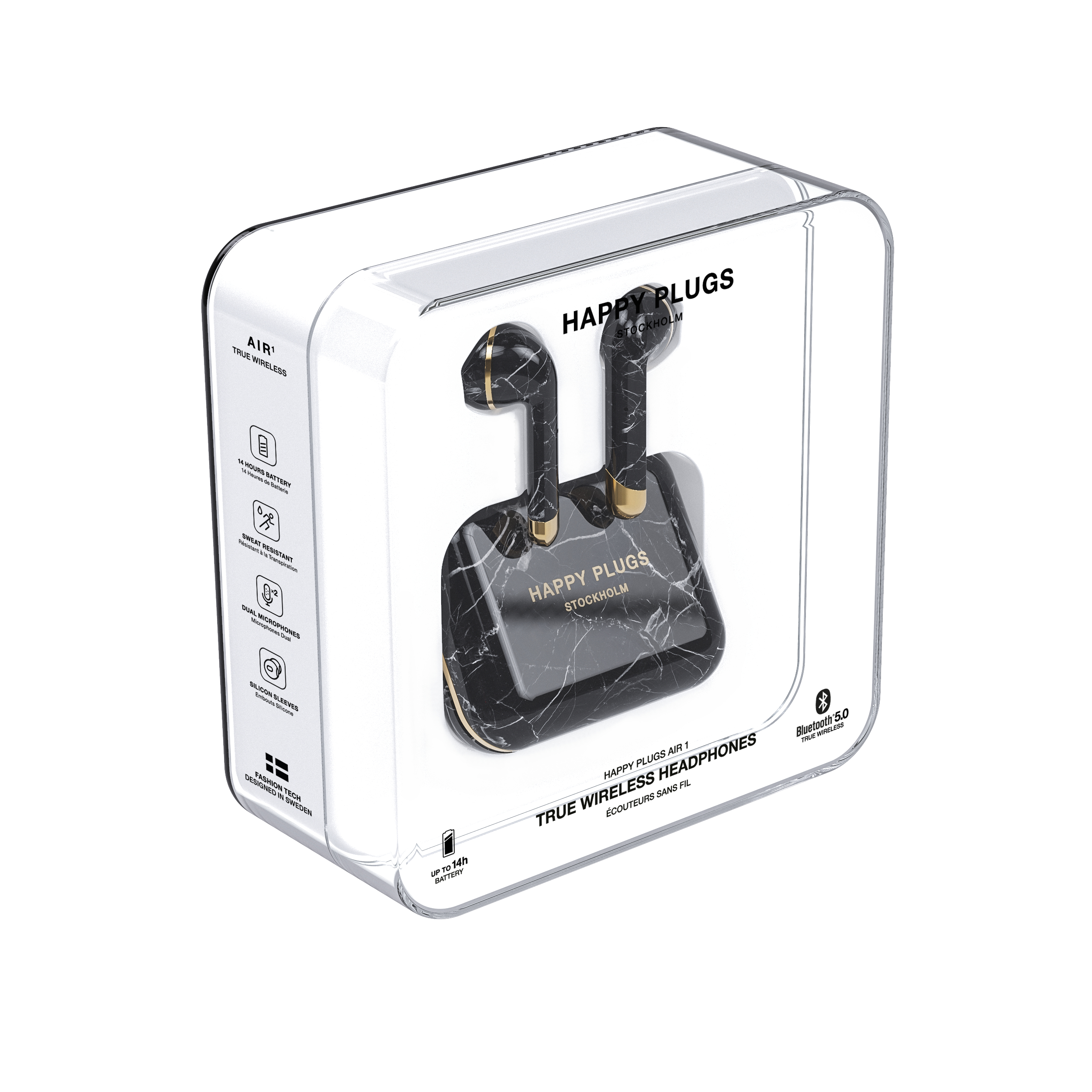 Happy Plugs AIR 1 Headset True Wireless Stereo (TWS) In-ear Calls/Music Bluetooth Black image 11