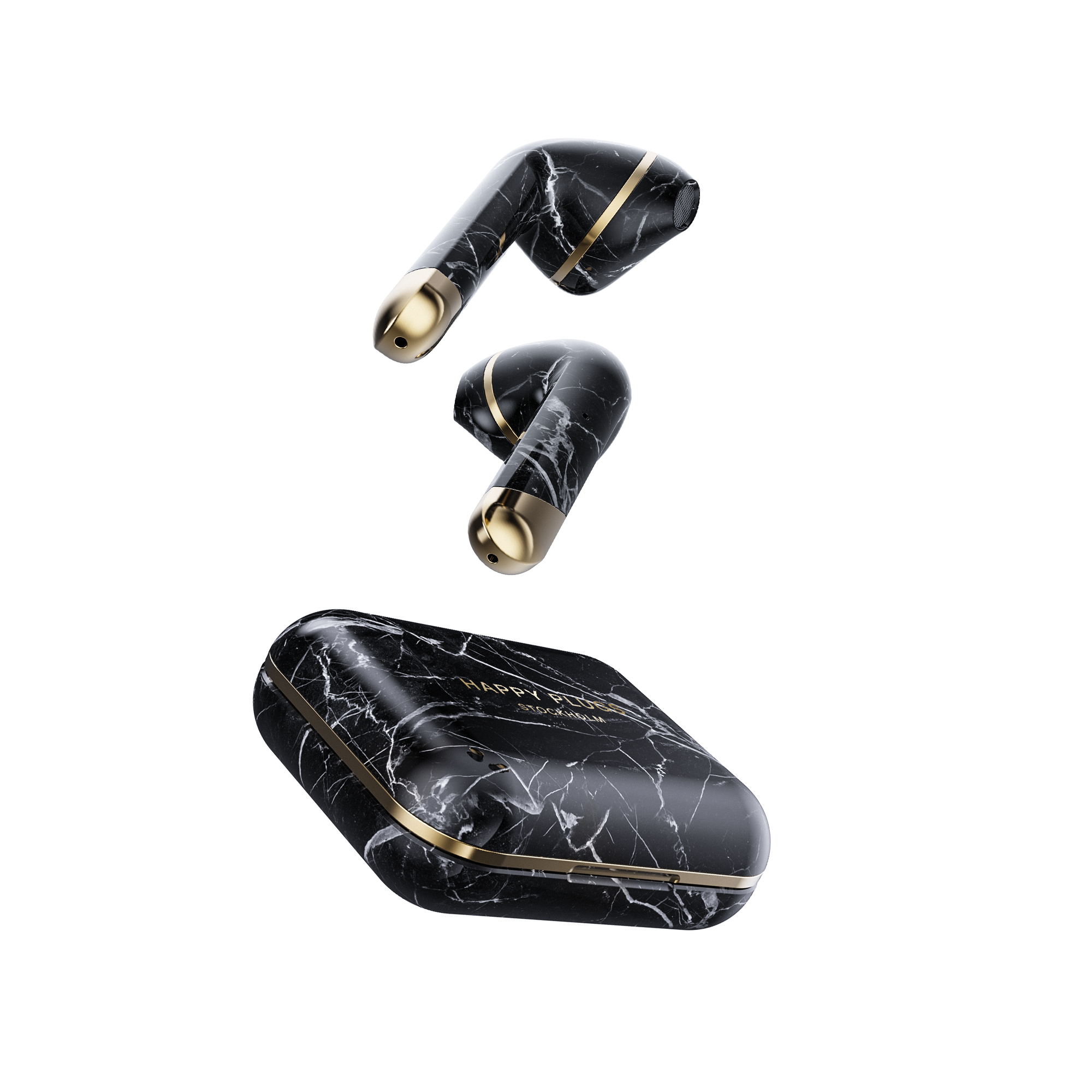 Happy Plugs AIR 1 Headset True Wireless Stereo (TWS) In-ear Calls/Music Bluetooth Black image 1