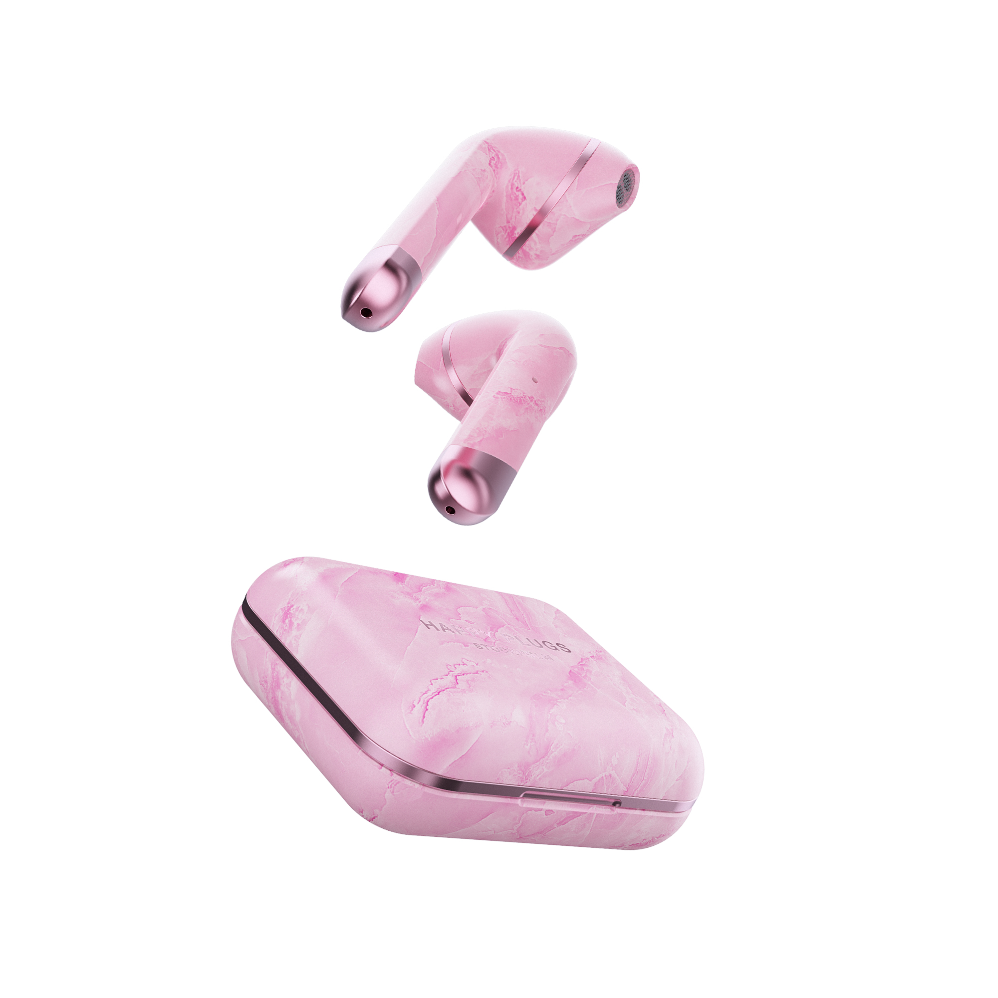 Happy Plugs AIR 1 Headset True Wireless Stereo (TWS) In-ear Calls/Music Bluetooth Pink image 1