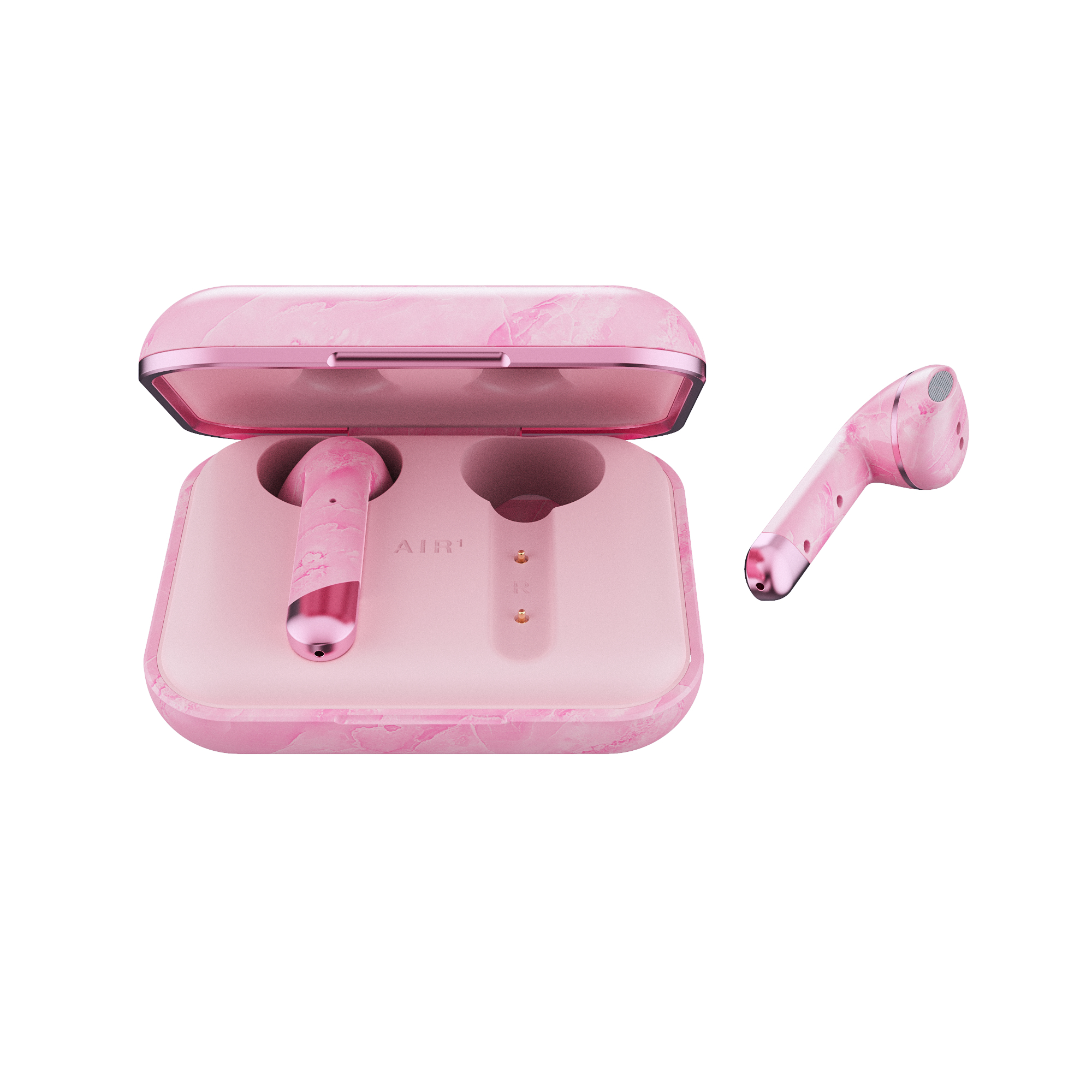 Happy Plugs AIR 1 Headset True Wireless Stereo (TWS) In-ear Calls/Music Bluetooth Pink image 7