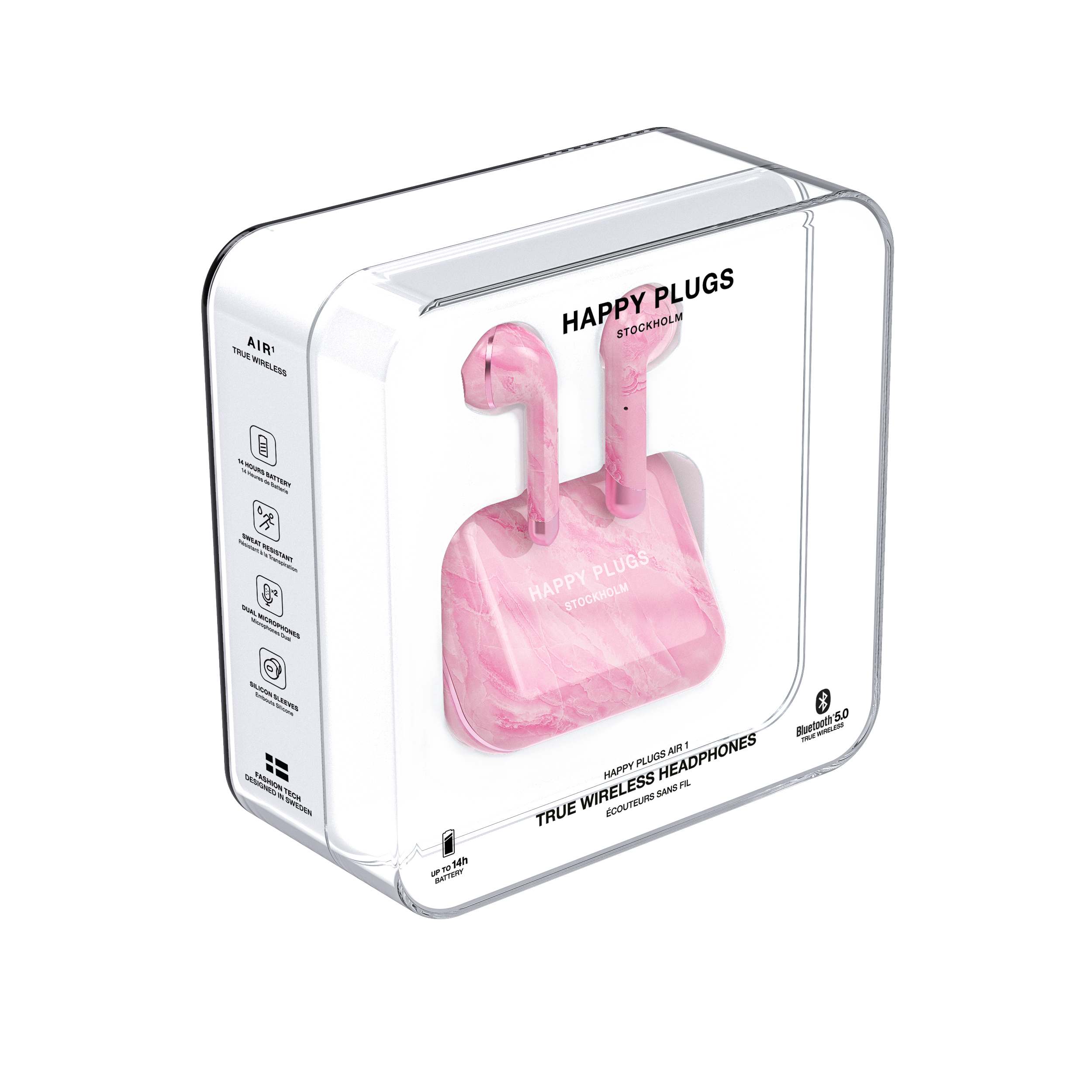 Happy Plugs AIR 1 Headset True Wireless Stereo (TWS) In-ear Calls/Music Bluetooth Pink image 11