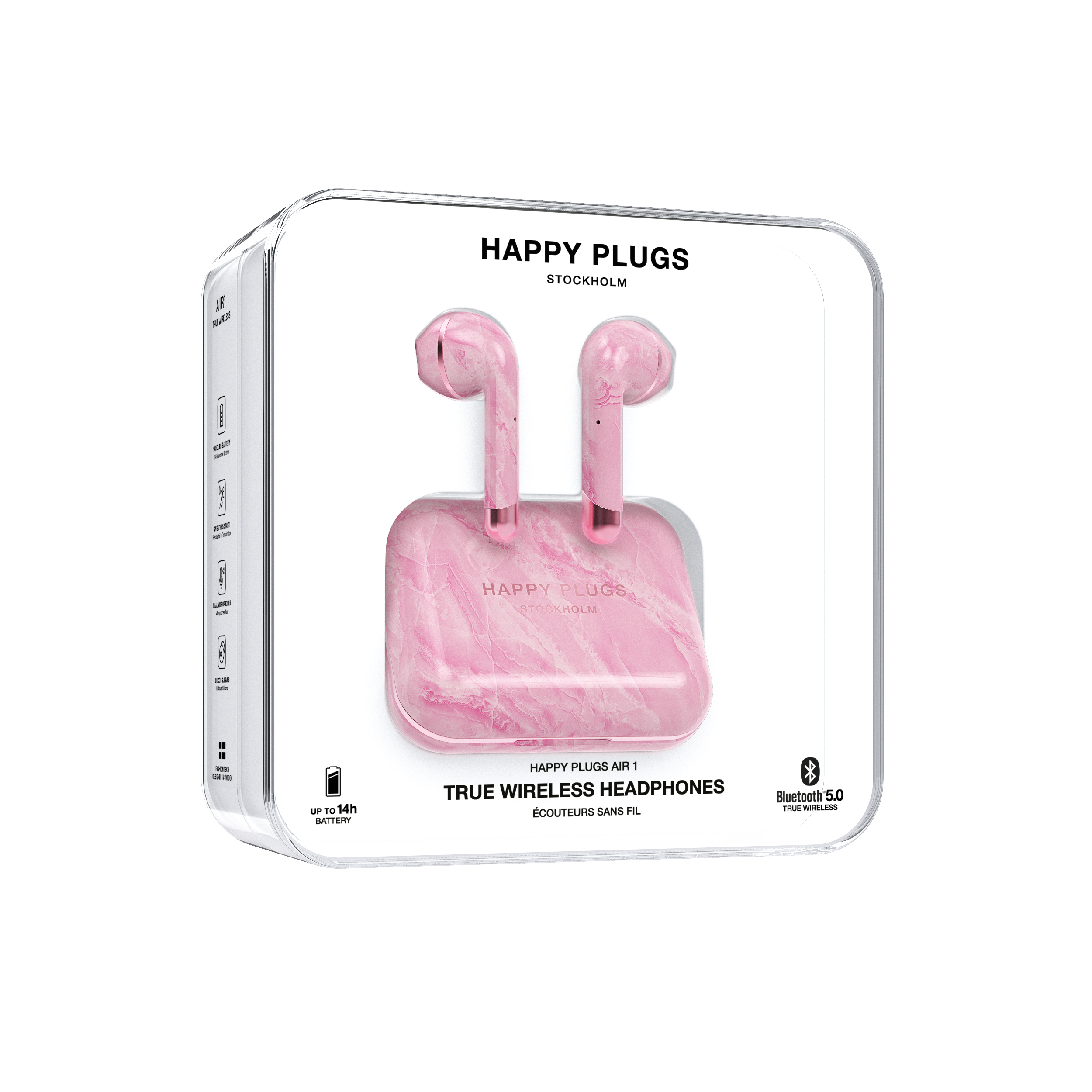 Happy Plugs AIR 1 Headset True Wireless Stereo (TWS) In-ear Calls/Music Bluetooth Pink image 10