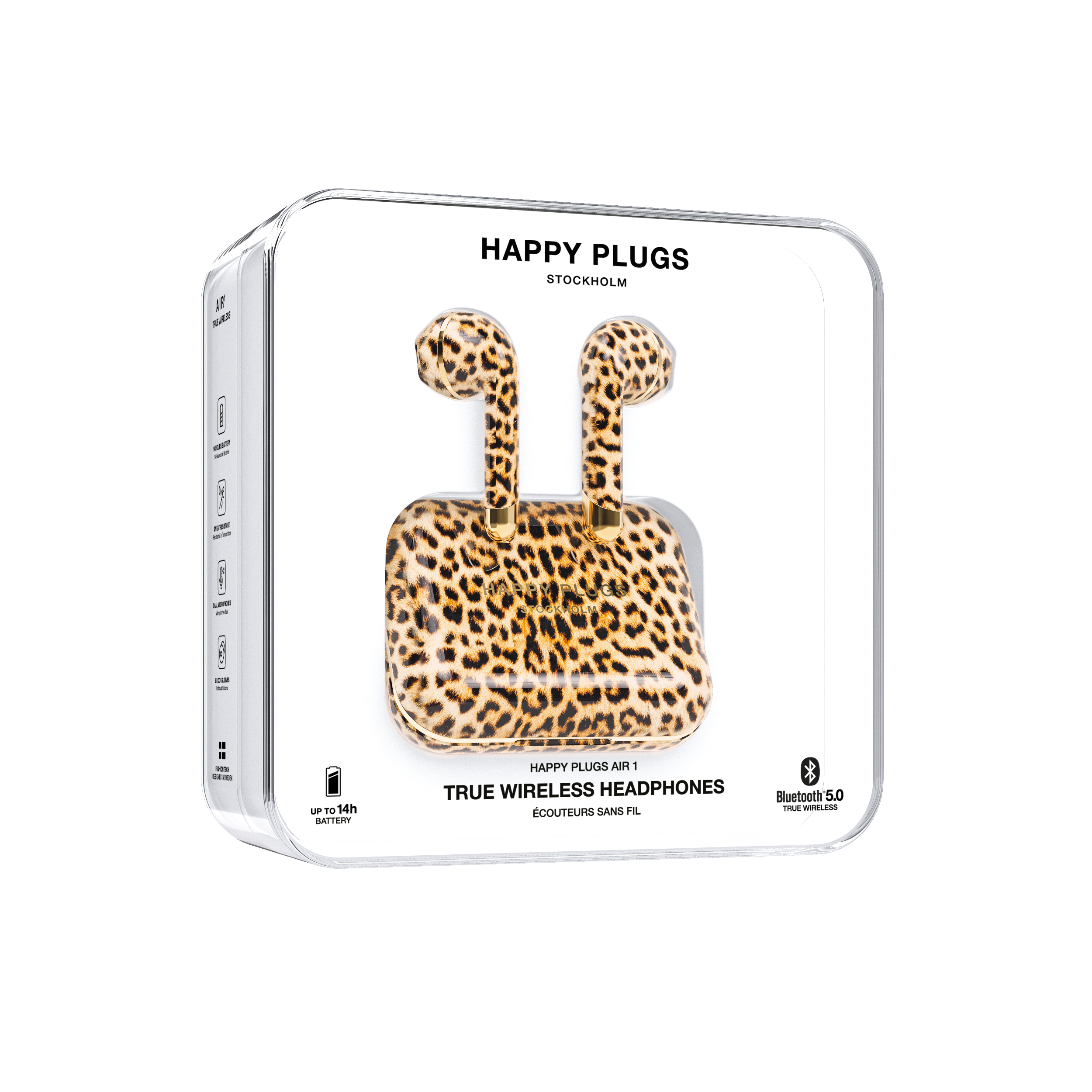 Happy Plugs AIR 1 Headset True Wireless Stereo (TWS) In-ear Calls/Music Bluetooth Brown, Yellow image 10