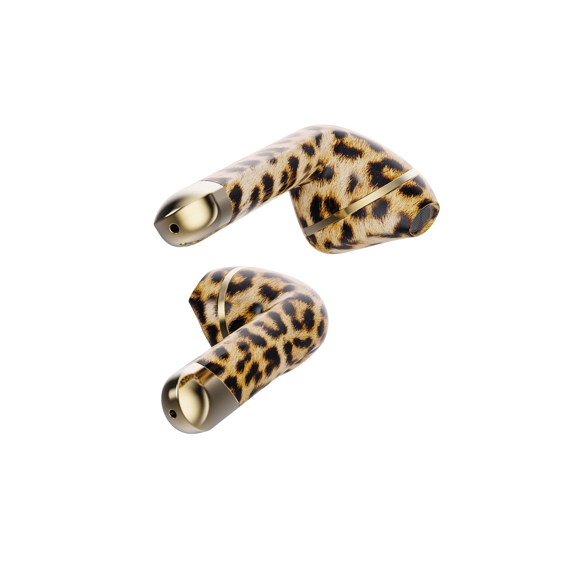 Happy Plugs AIR 1 Headset True Wireless Stereo (TWS) In-ear Calls/Music Bluetooth Brown, Yellow image 8