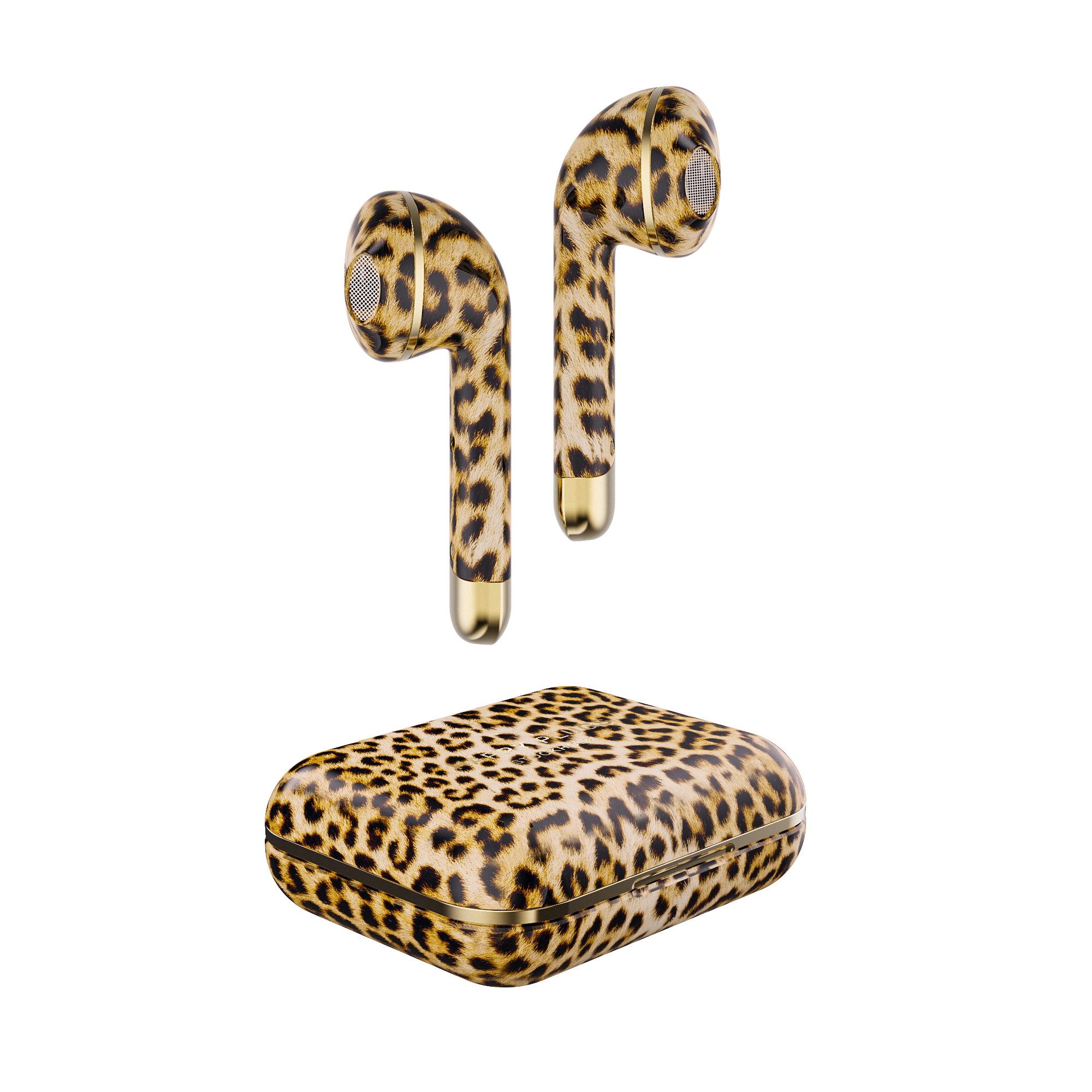 Happy Plugs AIR 1 Headset True Wireless Stereo (TWS) In-ear Calls/Music Bluetooth Brown, Yellow image 3