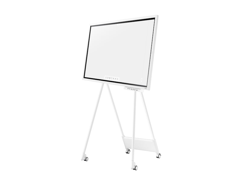 Samsung LH55WMRWBGCXZA. Product colour: White. Width: 1297.4 mm, Height: 768.2 mm, Depth: 59.9 mm. Package width: 1464 mm,