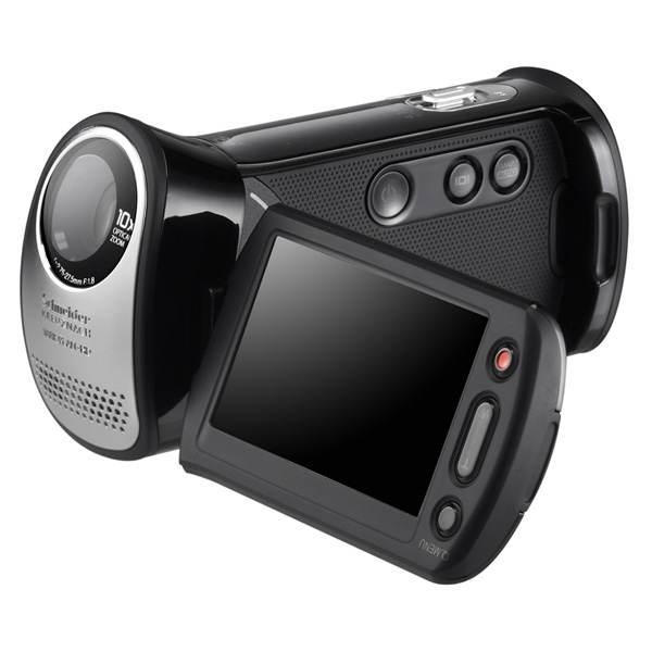 Samsung HMX-T10BP 5 MP CMOS Black – image 1