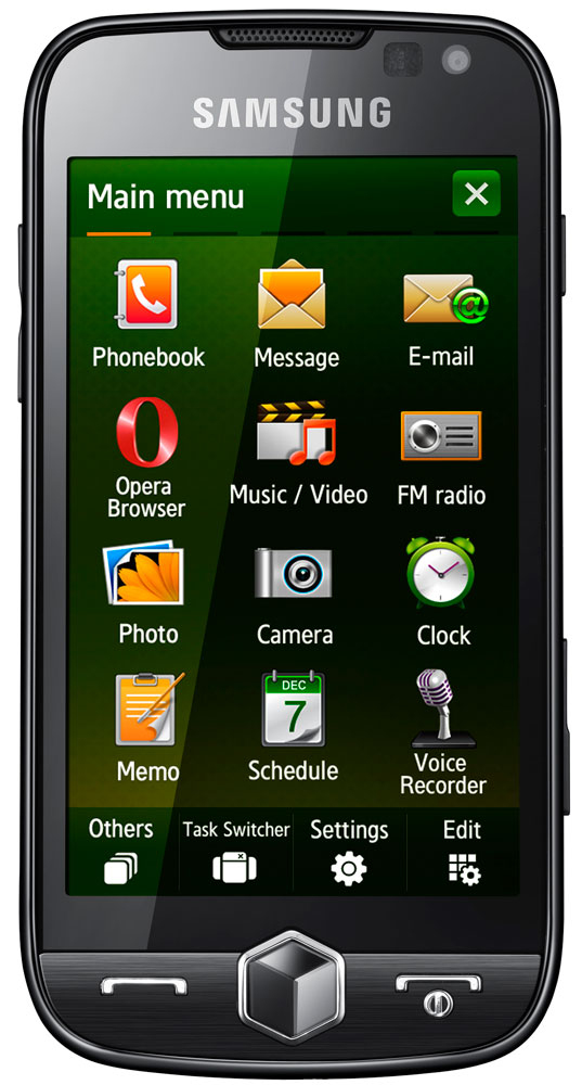 Samsung i8000 Omnia – image 1