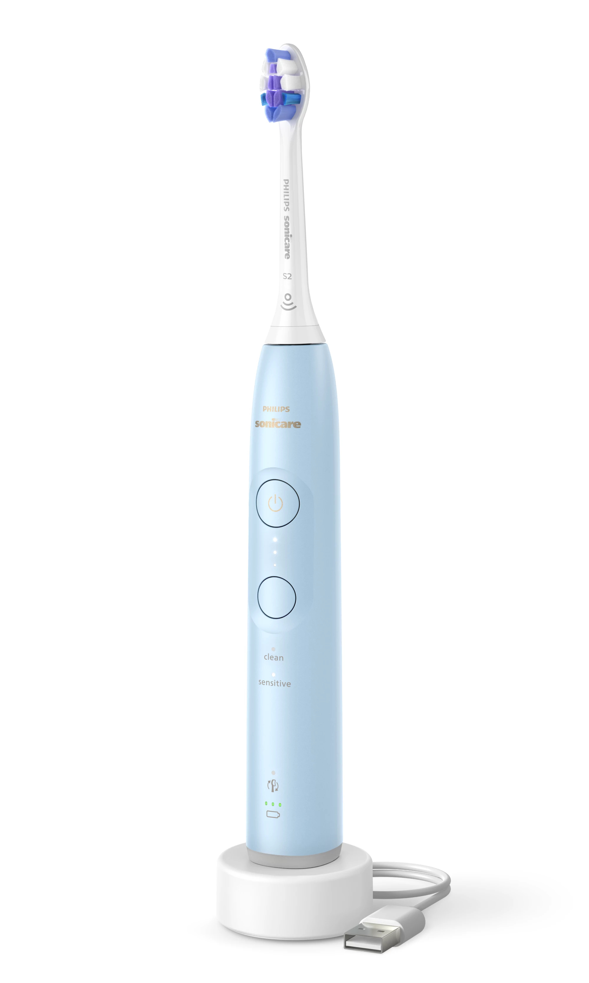 Philips Series 6100 HX7406/01 Rechargeable toothbrush