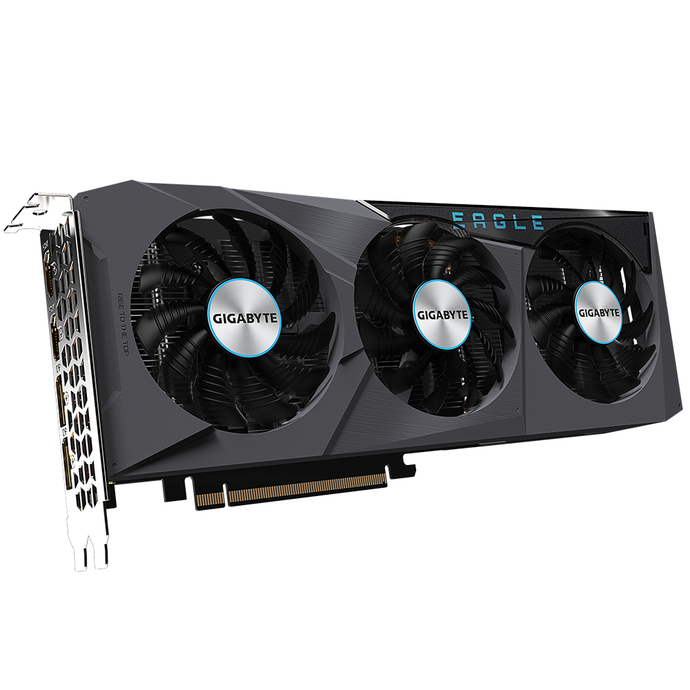 GIGABYTE Radeon RX 6600 EAGLE 8G – image 4