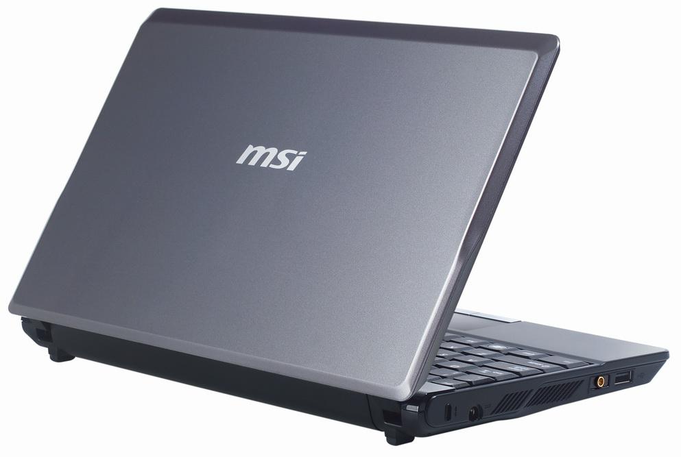 MSI Wind U123H Intel Atom® N280 Netbook