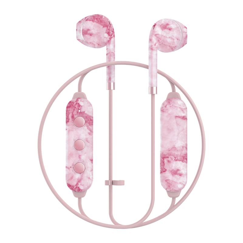Happy Plugs Wireless II Headset In-ear, Neck-band Calls/Music Micro-USB Bluetooth Pink image 3