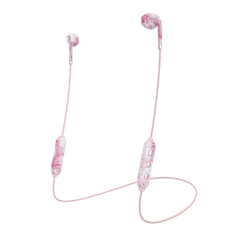 Happy Plugs Wireless II Headset In-ear, Neck-band Calls/Music Micro-USB Bluetooth Pink image 2