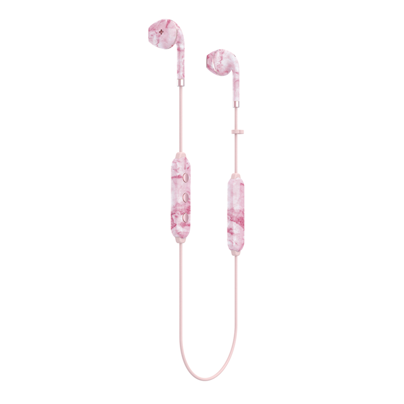 Happy Plugs Wireless II Headset In-ear, Neck-band Calls/Music Micro-USB Bluetooth Pink image 1