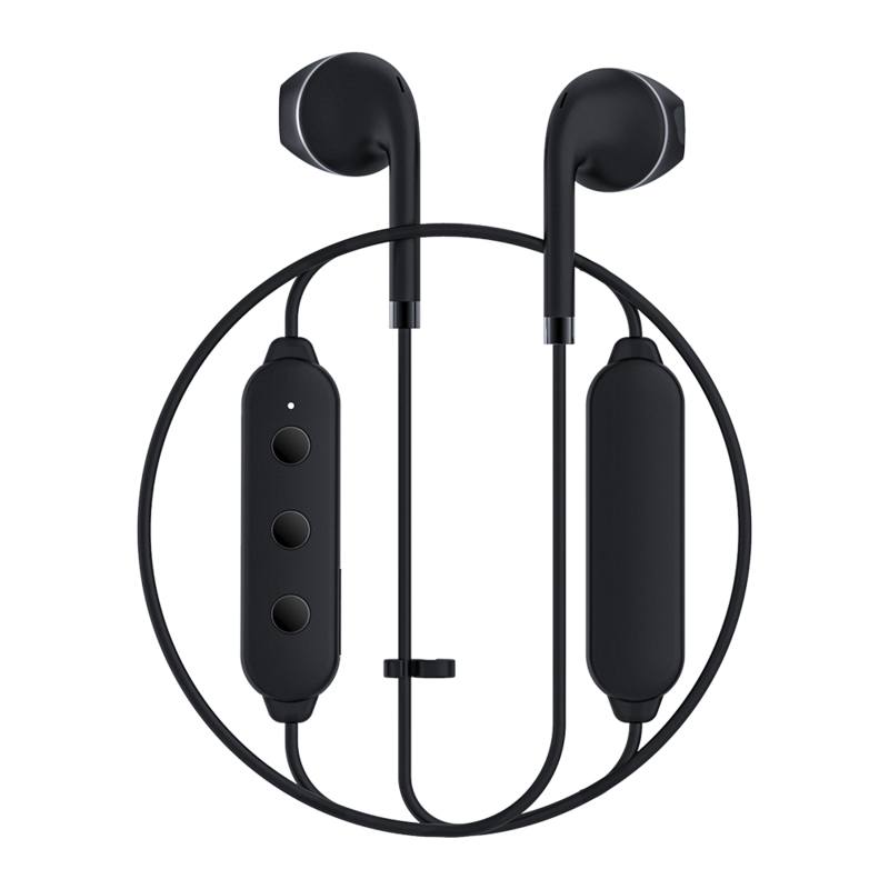 Happy Plugs Wireless II Headset In-ear, Neck-band Calls/Music Micro-USB Bluetooth Black image 5