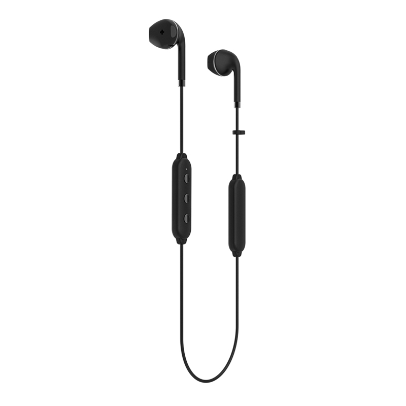 Happy Plugs Wireless II Headset In-ear, Neck-band Calls/Music Micro-USB Bluetooth Black image 2
