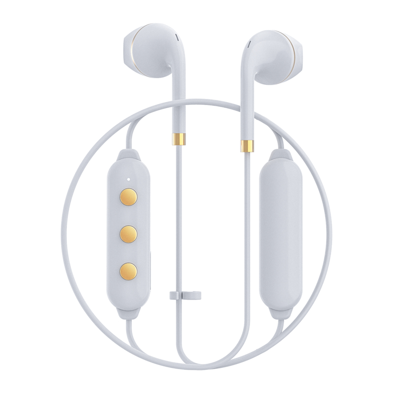 Happy Plugs Wireless II Headset In-ear, Neck-band Calls/Music Micro-USB Bluetooth White image 3