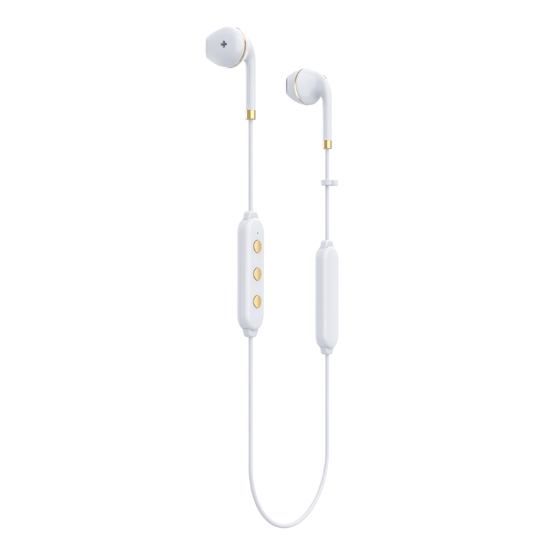 Happy Plugs Wireless II Headset In-ear, Neck-band Calls/Music Micro-USB Bluetooth White image 1
