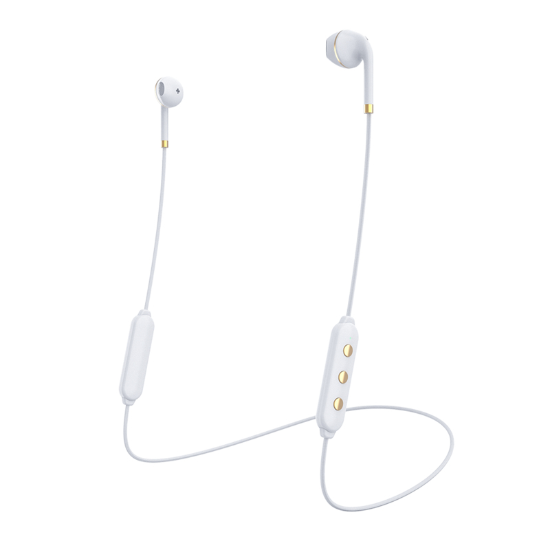Happy Plugs Wireless II Headset In-ear, Neck-band Calls/Music Micro-USB Bluetooth White image 2