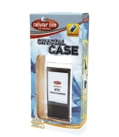 Cellularline Crystal Case HTC Diamond – image 4